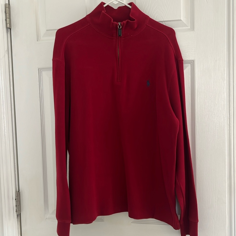 Polo half zip